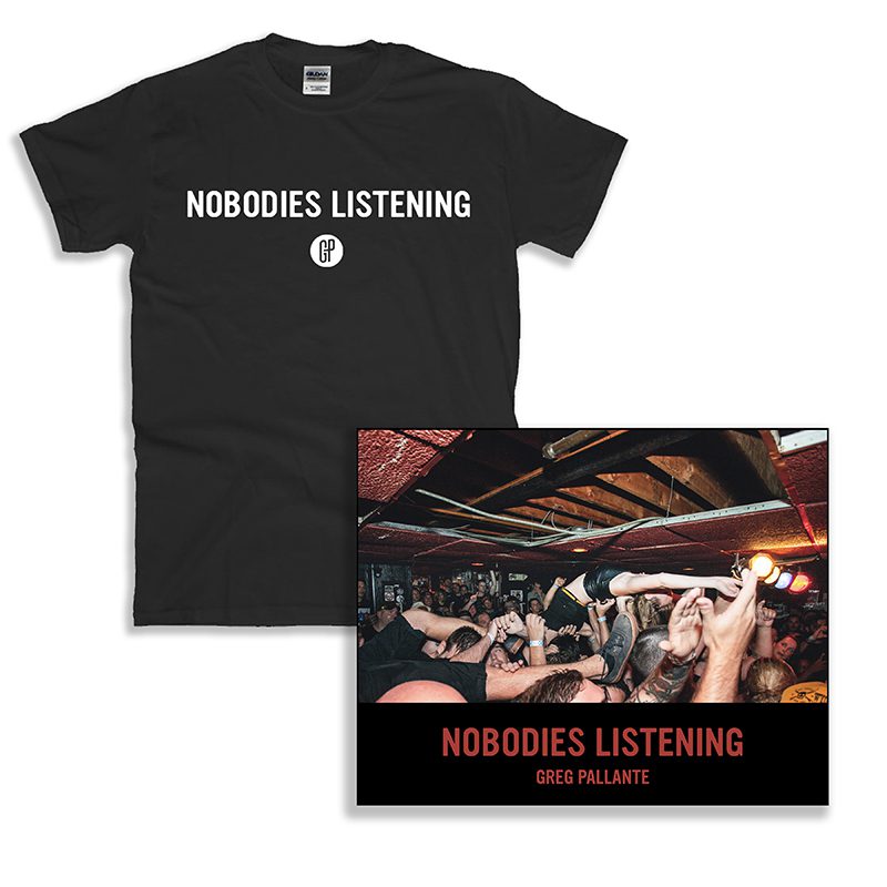 Nobodies_Listening_Book_&_Shirt