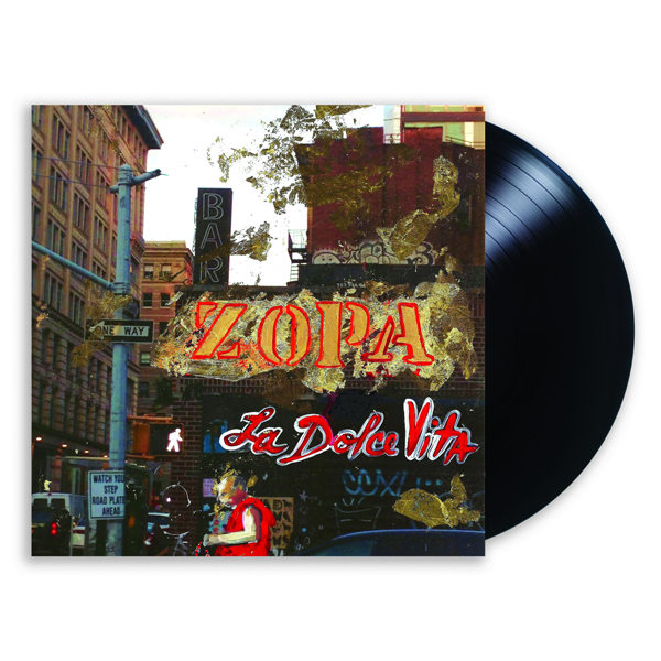 Zopa La Dolce Vita Black Vinyl